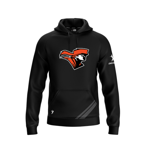 [FOLHSMBK-YXS-LOGO2] Decker Summit Hoodie (Youth XS, Black, Logo 2)