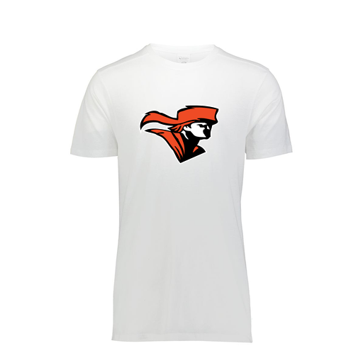 [FTSCUBWH-YS-LOGO2] Decker Youth Tri-Blend T-Shirt - Short Sleeve (Youth S, White, Logo 2)