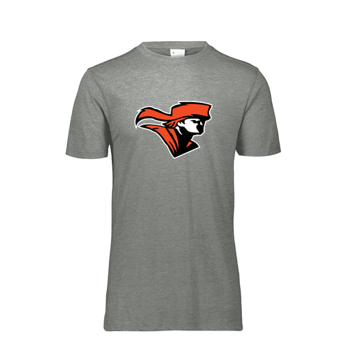 [FTSCUBGY-YS-LOGO2] Decker Youth Tri-Blend T-Shirt - Short Sleeve (Youth S, Gray, Logo 2)