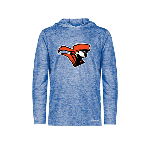 [FOLHCGRY-AS-LOGO2] Decker Men's Charge Hoodie (Adult S, Royal, Logo 2)