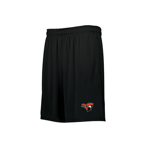 [229611.080.S-LOGO2] Decker Youth Swift Short (Youth S, Black, Logo 2)