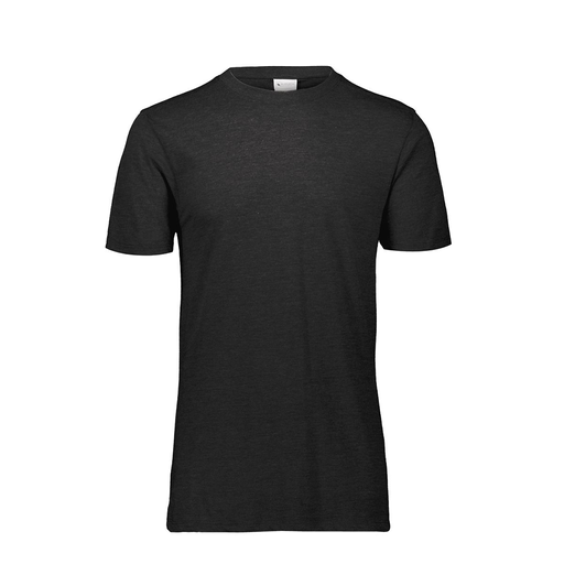 [FTSCUBBK-AS-LOGO4] Decker Men's Tri-Blend T-Shirt - Short Sleeve (Adult S, Black, Logo 4)